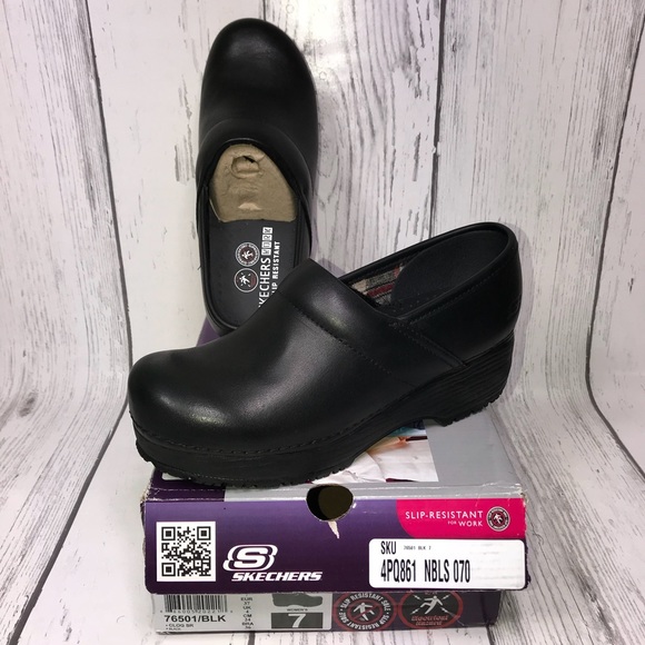 new skechers work shoes